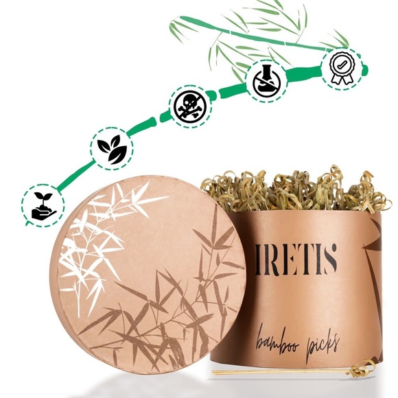 Bamboo picks, toothpicks for appetizers, skewers picks for barbecue, dining - Picture 8 of 8